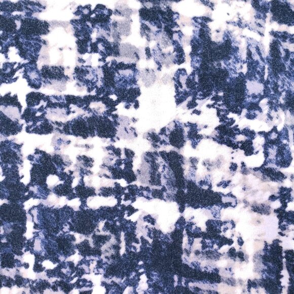 Croft and Barrow Classic Tee Abstract Pattern Plus Size 2X Long Sleeve Cotton - Picture 10 of 15